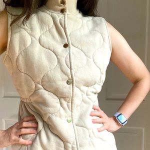 River Island Quilted Gilet, size S/2 🕶️